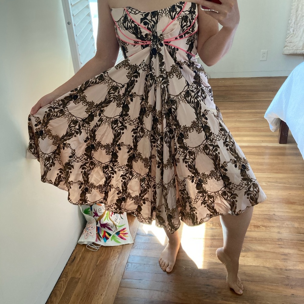 Peter Soronen cocktail dress